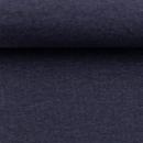 Swafing Vanessa Baumwoll Jersey Melange Dunkelblau 1598